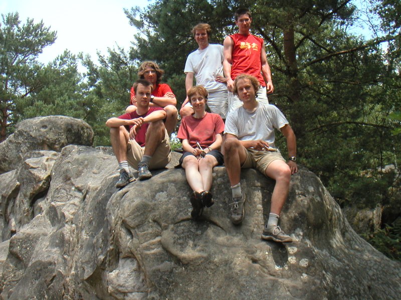 CBIO 2006 in Fontainebleau